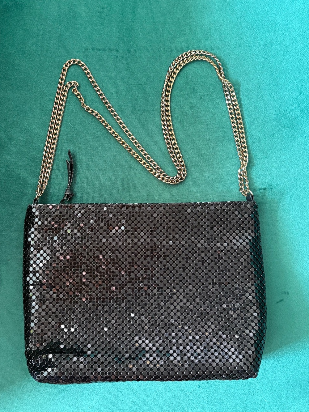 Whiting and Davis Mesh Bag